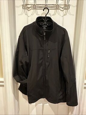 Snozu Performance Softshell Jacket – Men’s Size 3X – Black – Excellent Condition